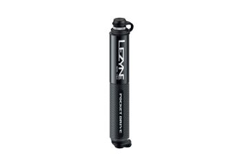 Kompaktowa pompka ręczna LEZYNE Pocket Drive HV Black